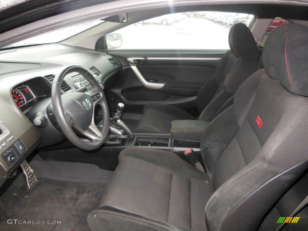 2011 Honda Civic Si Coupe Front Seat Photo #71498623