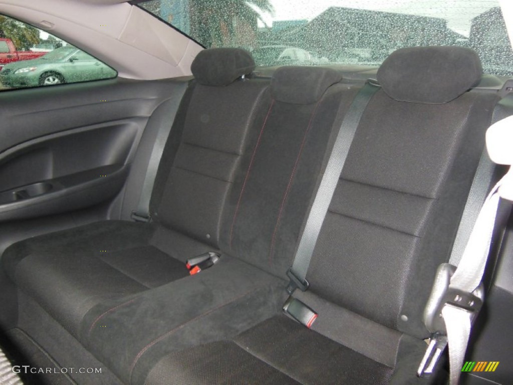 2011 Honda Civic Si Coupe Rear Seat Photo #71498629