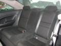 Black 2011 Honda Civic Si Coupe Interior Color