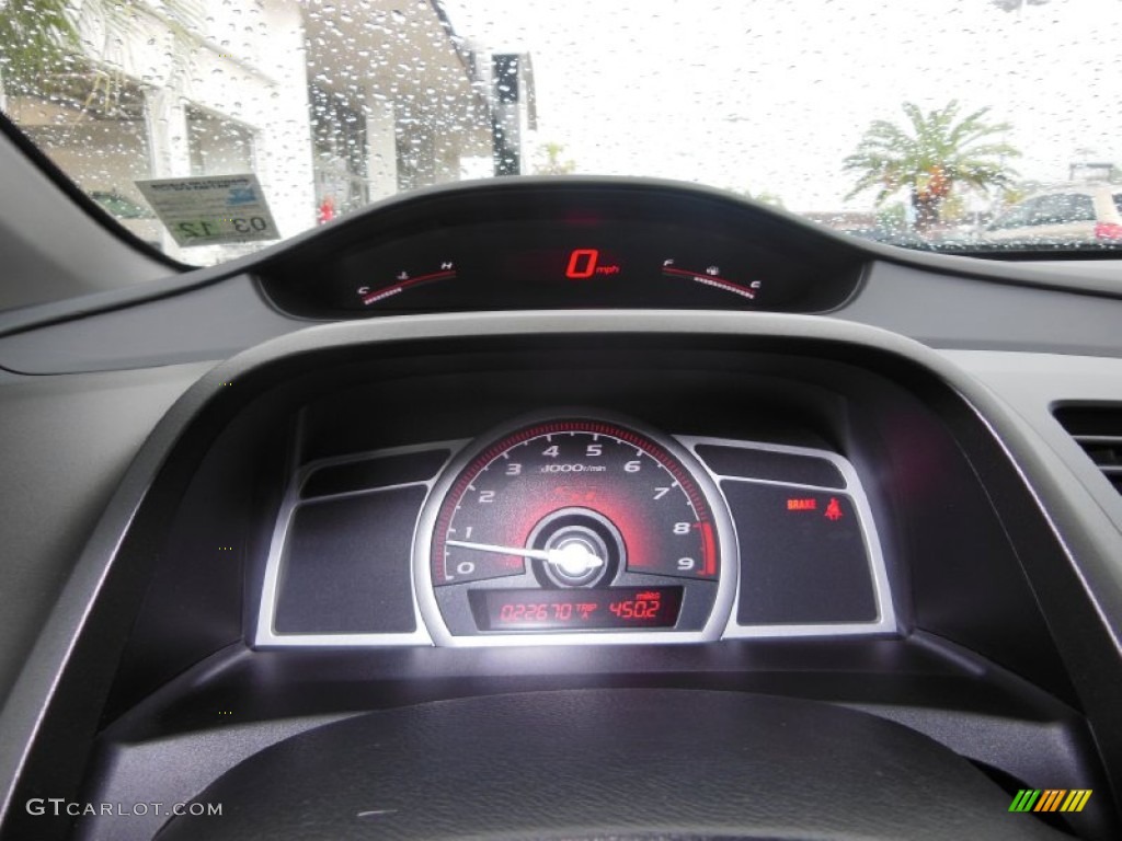 2011 Honda Civic Si Coupe Gauges Photo #71498638