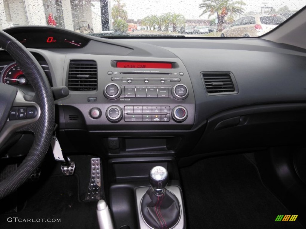 2011 Honda Civic Si Coupe Controls Photo #71498653