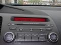 Audio System of 2011 Civic Si Coupe