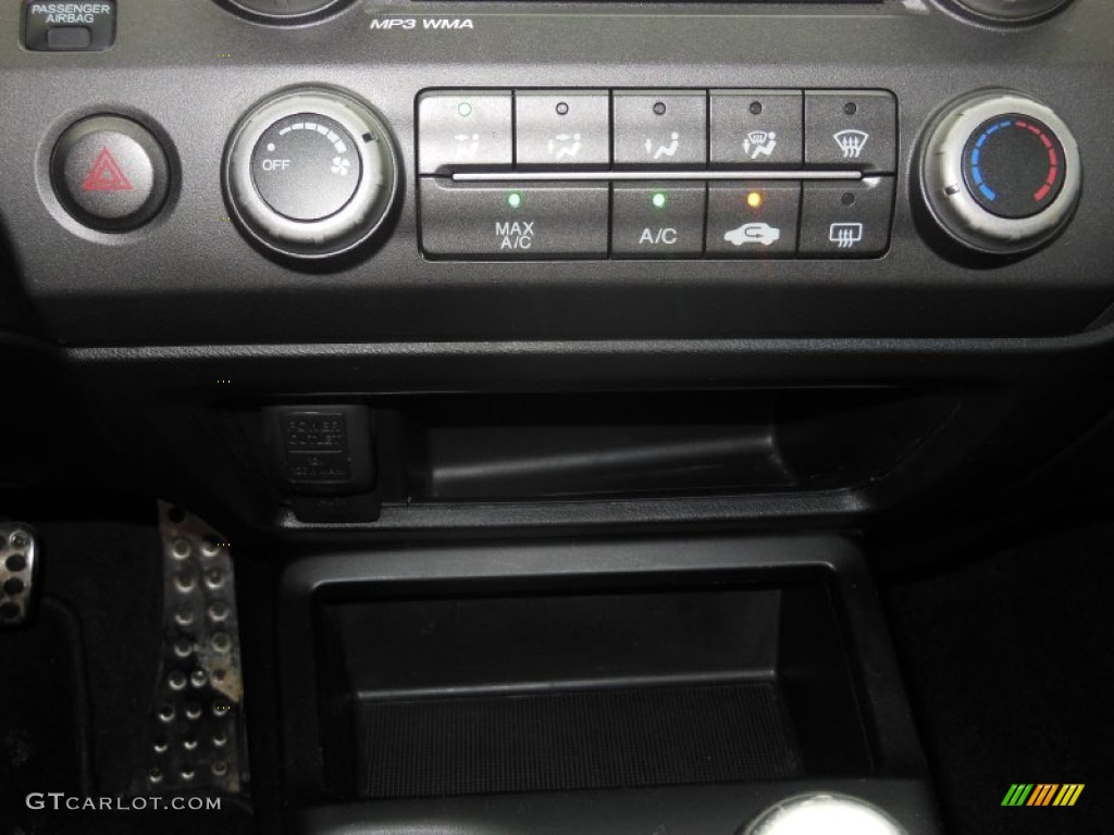 2011 Honda Civic Si Coupe Controls Photo #71498665