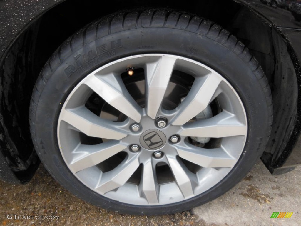 2011 Honda Civic Si Coupe Wheel Photo #71498689