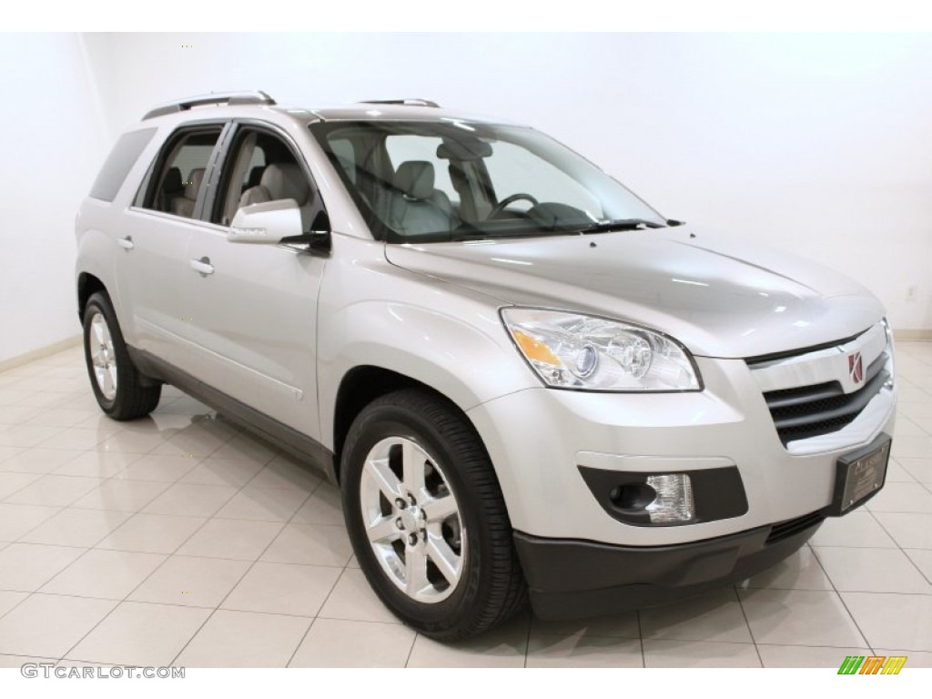 2007 Outlook XR AWD - Silver Pearl / Gray photo #1