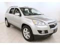 2007 Silver Pearl Saturn Outlook XR AWD  photo #1