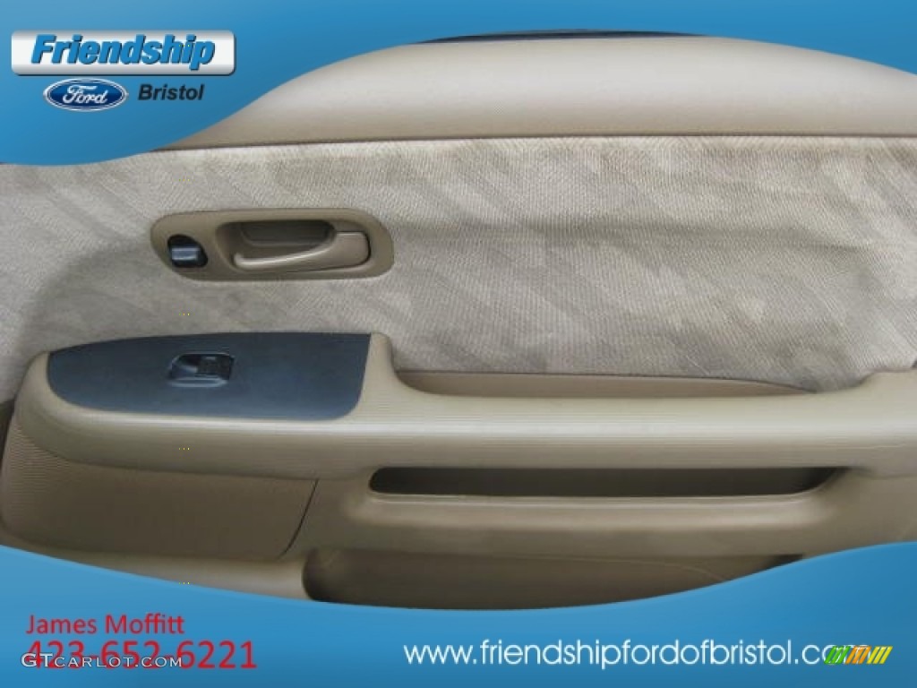 2004 CR-V EX 4WD - Mojave Mist Metallic / Saddle photo #23