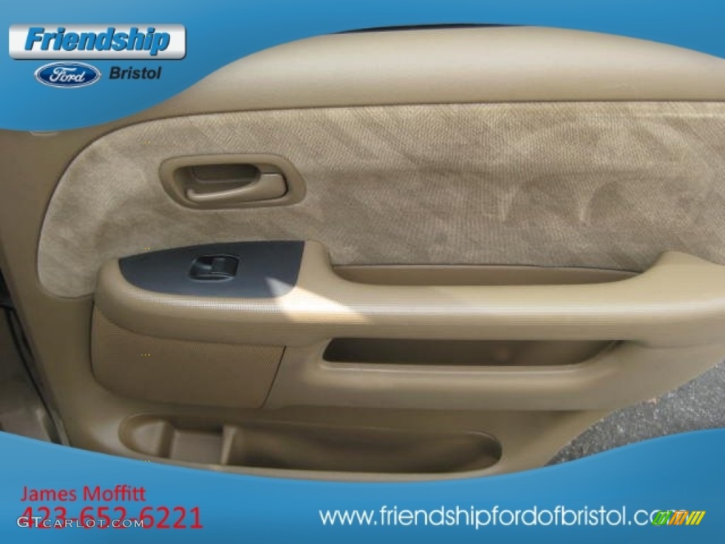 2004 CR-V EX 4WD - Mojave Mist Metallic / Saddle photo #26