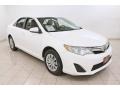 Super White - Camry LE Photo No. 1