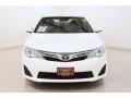 Super White - Camry LE Photo No. 2