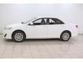 Super White - Camry LE Photo No. 4