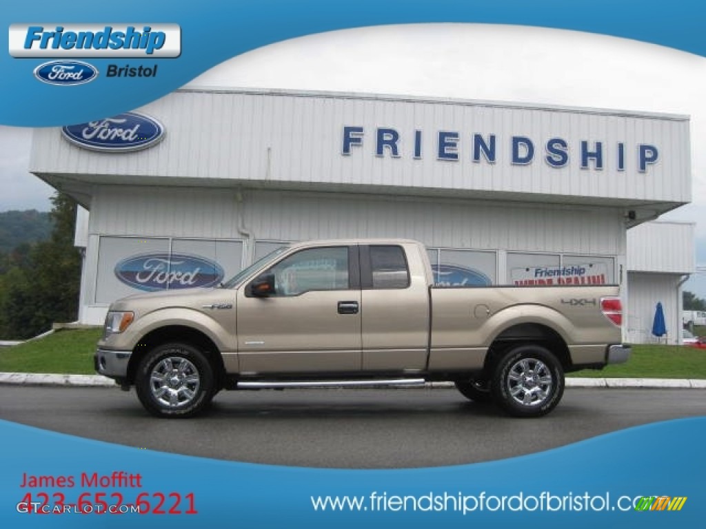 Pale Adobe Metallic Ford F150