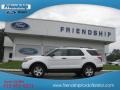 2013 Oxford White Ford Explorer 4WD  photo #1
