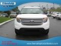 2013 Oxford White Ford Explorer 4WD  photo #3