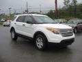 2013 Oxford White Ford Explorer 4WD  photo #4