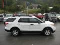 2013 Oxford White Ford Explorer 4WD  photo #5