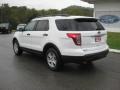 2013 Oxford White Ford Explorer 4WD  photo #8