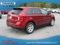 2013 Ruby Red Ford Edge SEL EcoBoost  photo #6