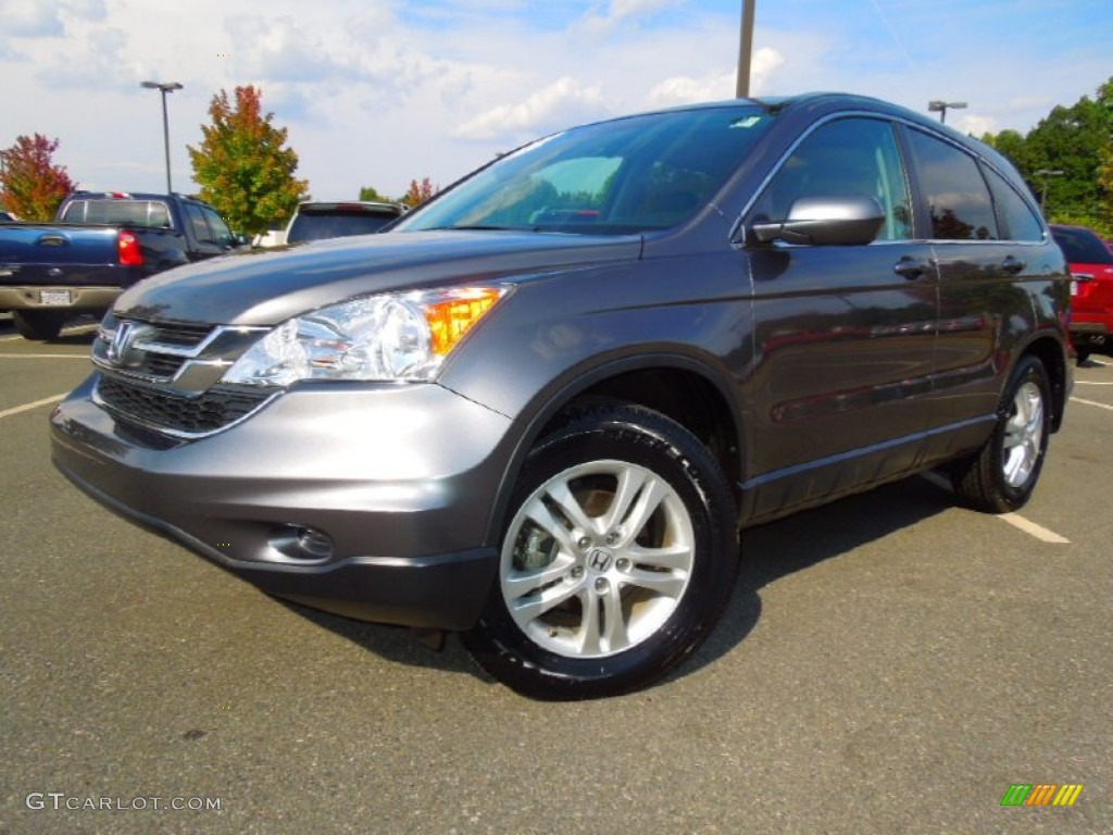 Polished Metal Metallic Honda CR-V