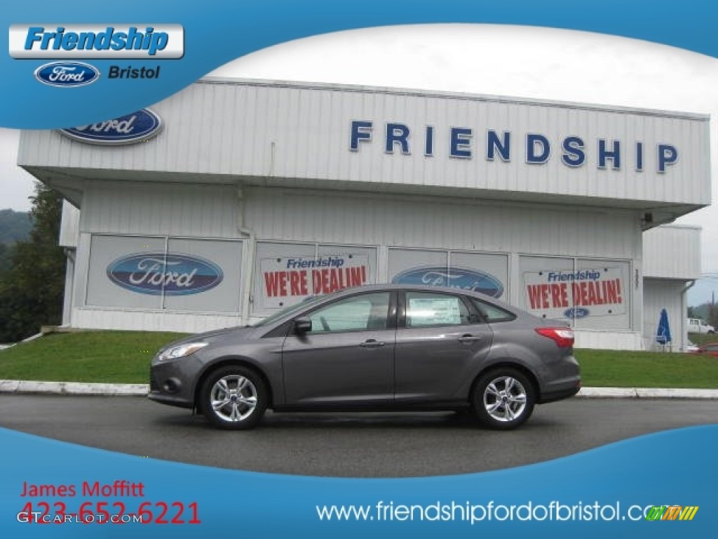 Sterling Gray Ford Focus