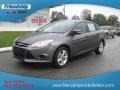 2013 Sterling Gray Ford Focus SE Sedan  photo #2