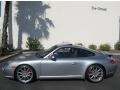  2009 911 Carrera S Coupe GT Silver Metallic