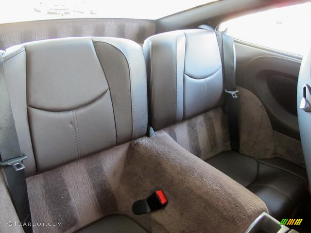 2009 Porsche 911 Carrera S Coupe Rear Seat Photo #71500879