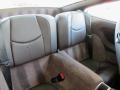 2009 Porsche 911 Cocoa Natural Leather Interior Rear Seat Photo