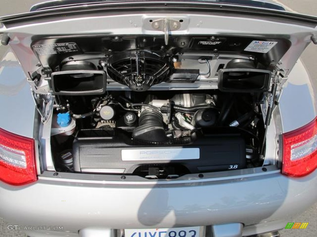 2009 Porsche 911 Carrera S Coupe 3.8 Liter DOHC 24V VarioCam DFI Flat 6 Cylinder Engine Photo #71500942