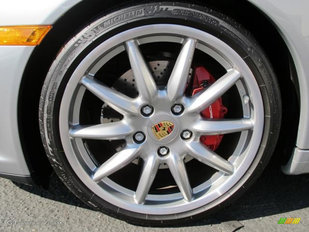 2009 Porsche 911 Carrera S Coupe Wheel Photo #71500945