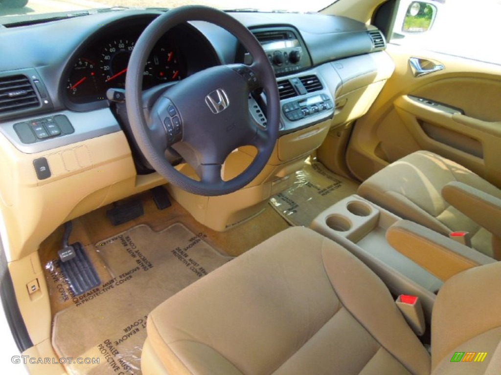 Ivory Interior 2009 Honda Odyssey EX Photo #71500948