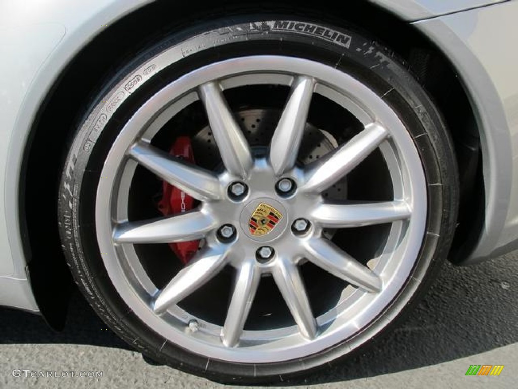 2009 Porsche 911 Carrera S Coupe Wheel Photo #71500951
