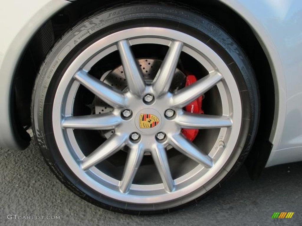 2009 Porsche 911 Carrera S Coupe Wheel Photo #71500957