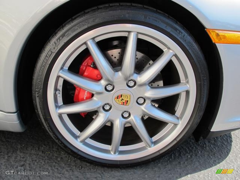 2009 Porsche 911 Carrera S Coupe Wheel Photo #71500963