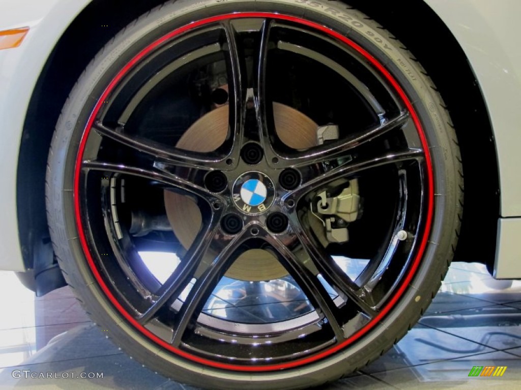 2013 BMW 3 Series 328i Sedan Custom Wheels Photo #71501221