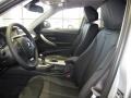 Black Front Seat Photo for 2013 BMW 3 Series #71501245