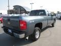 2008 Blue Granite Metallic Chevrolet Silverado 2500HD LT Extended Cab 4x4  photo #5