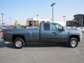 2008 Blue Granite Metallic Chevrolet Silverado 2500HD LT Extended Cab 4x4  photo #6