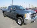 Blue Granite Metallic - Silverado 2500HD LT Extended Cab 4x4 Photo No. 7