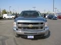 2008 Blue Granite Metallic Chevrolet Silverado 2500HD LT Extended Cab 4x4  photo #8