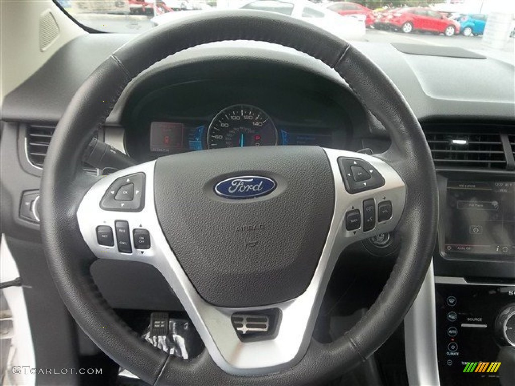 2011 Ford Edge Sport Steering Wheel Photos