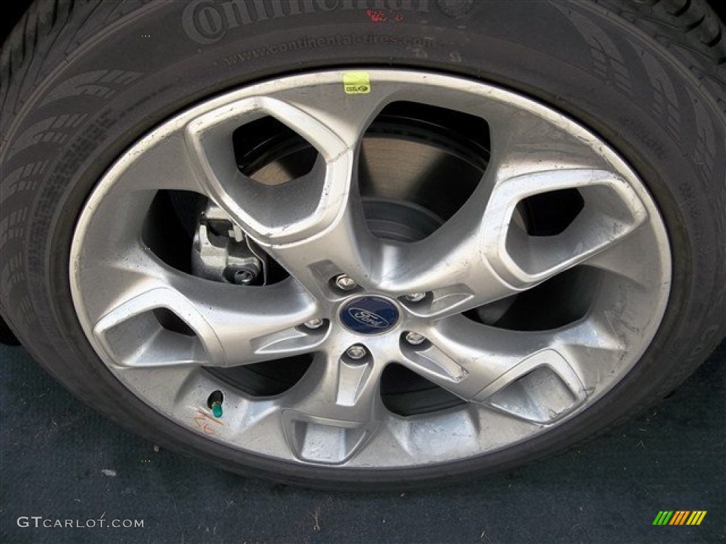 2013 Ford Escape Titanium 2.0L EcoBoost Wheel Photo #71502496