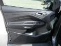 Charcoal Black 2013 Ford Escape Titanium 2.0L EcoBoost Door Panel