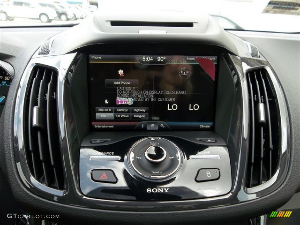 2013 Ford Escape Titanium 2.0L EcoBoost Controls Photo #71502601
