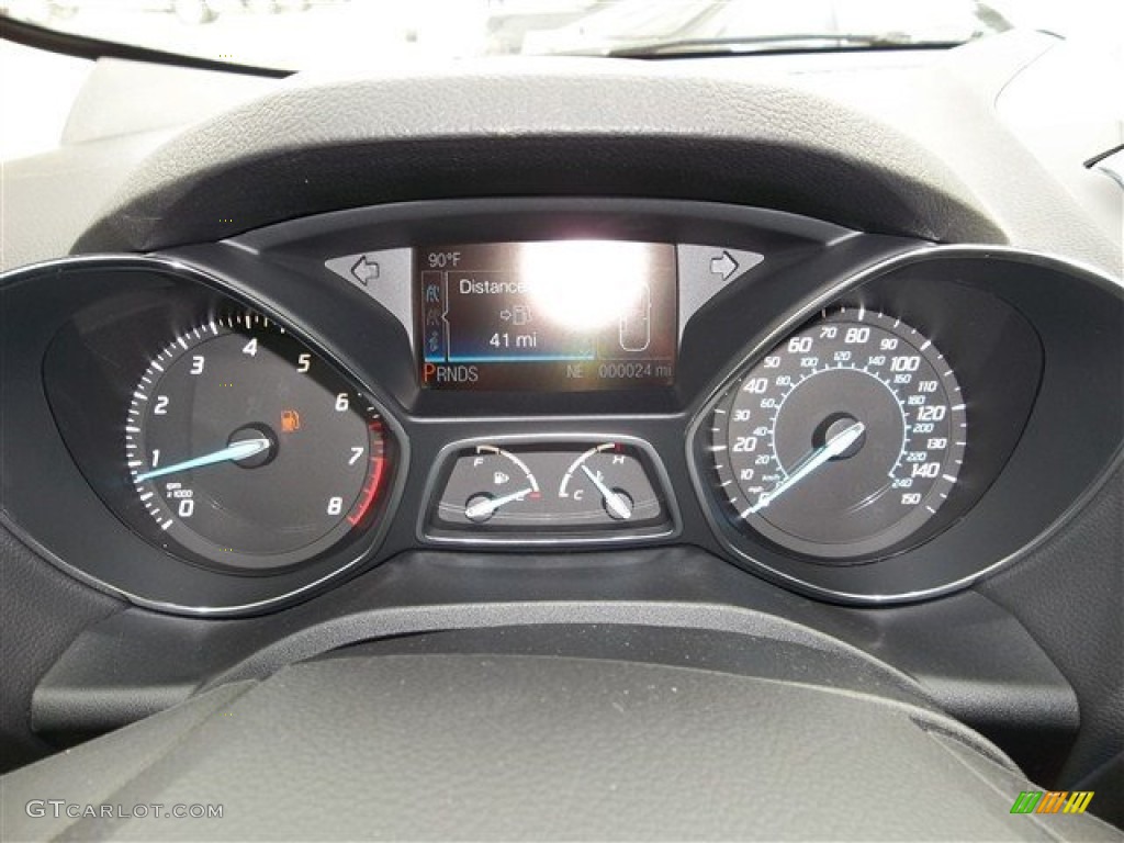 2013 Ford Escape Titanium 2.0L EcoBoost Gauges Photo #71502628