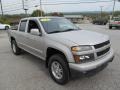 2009 Silver Birch Metallic Chevrolet Colorado LT Crew Cab 4x4  photo #10