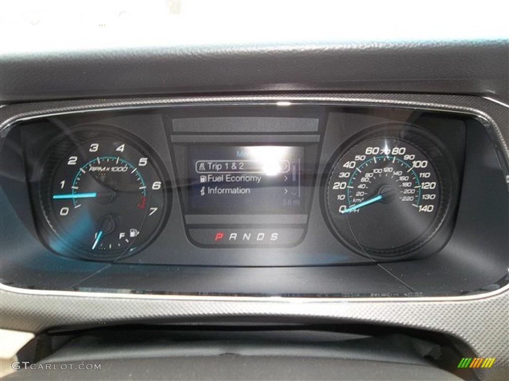 2013 Ford Taurus SE Gauges Photo #71503370