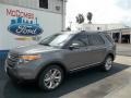 2013 Sterling Gray Metallic Ford Explorer Limited  photo #1