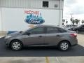 2013 Sterling Gray Ford Focus S Sedan  photo #2