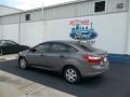 2013 Sterling Gray Ford Focus S Sedan  photo #3